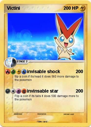 Pokemon Victini