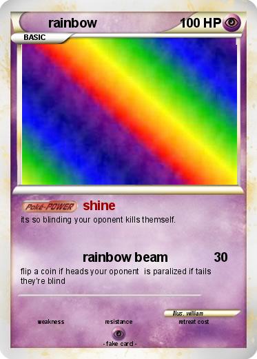 Pokemon rainbow