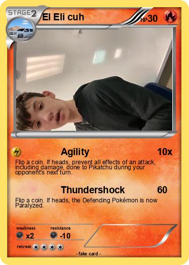 Pokemon El Eli cuh