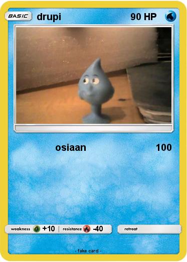 Pokemon drupi
