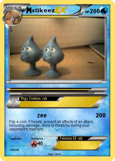 Pokemon stikeez