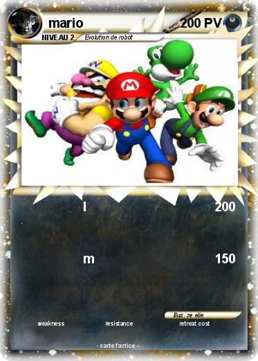 Pokemon mario