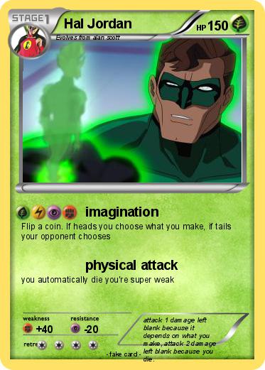 Pokemon Hal Jordan