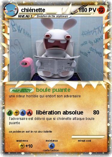Pokemon chiénette