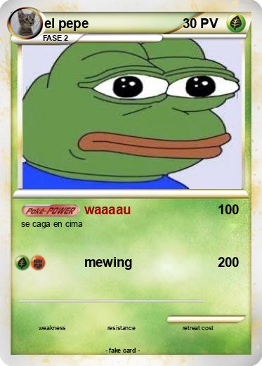 Pokemon el pepe