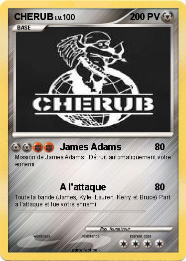 Pokemon CHERUB