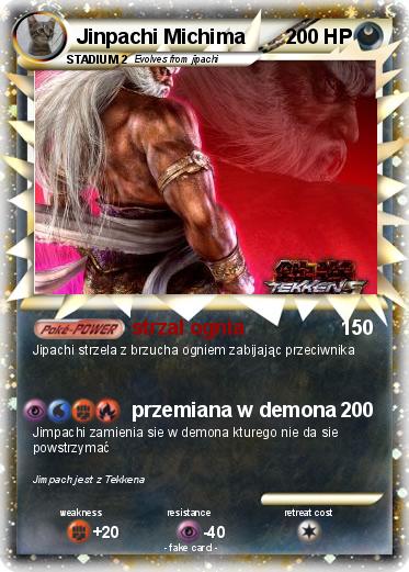 Pokemon Jinpachi Michima