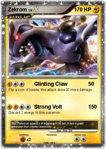 Pokemon Zekrom