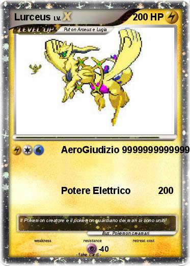 Pokemon Lurceus