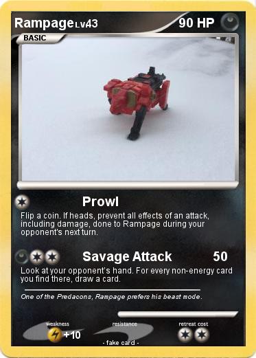 Pokemon Rampage