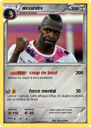 Pokemon alexandre