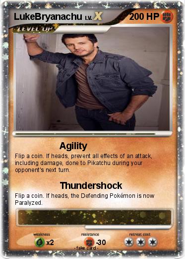 Pokemon LukeBryanachu