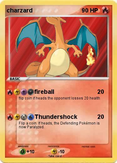 Pokemon charzard