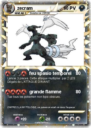 Pokemon zecram