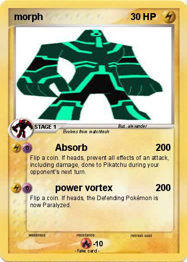Pokemon morph