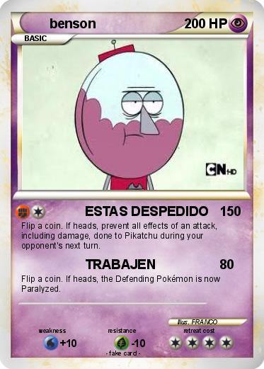 Pokemon benson