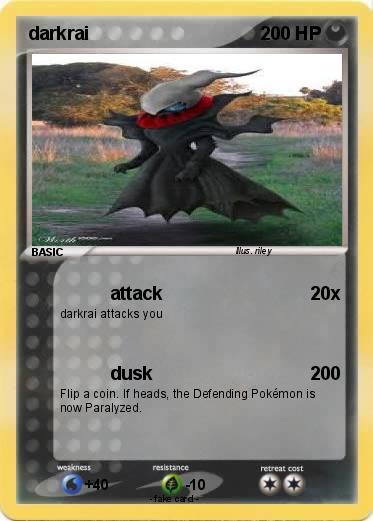 Pokemon darkrai