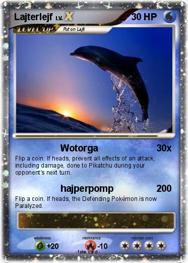 Pokemon Lajterlejf