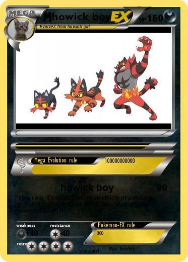 Pokemon howick boy