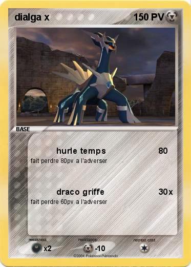 Pokemon dialga x