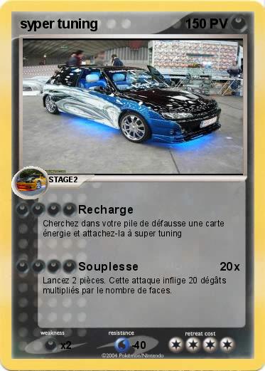 Pokemon syper tuning