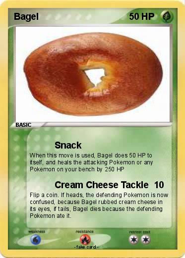 Pokemon Bagel