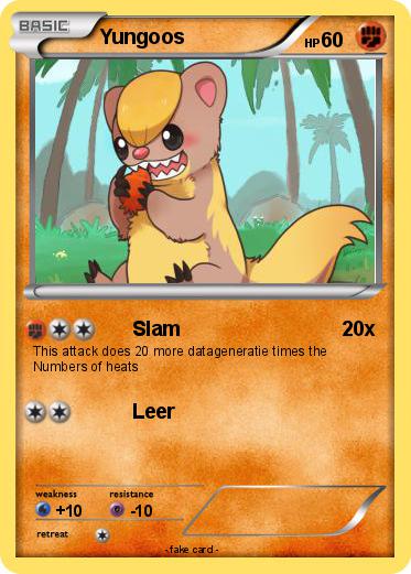 Pokemon Yungoos