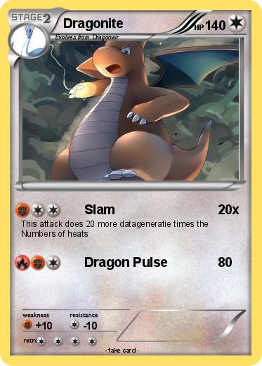 Pokemon Dragonite
