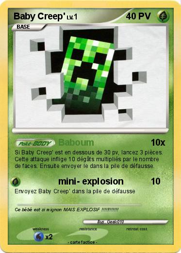 Pokemon Baby Creep'