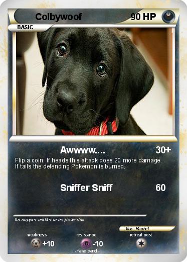 Pokemon Colbywoof