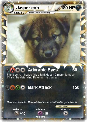 Pokemon Jasper con
