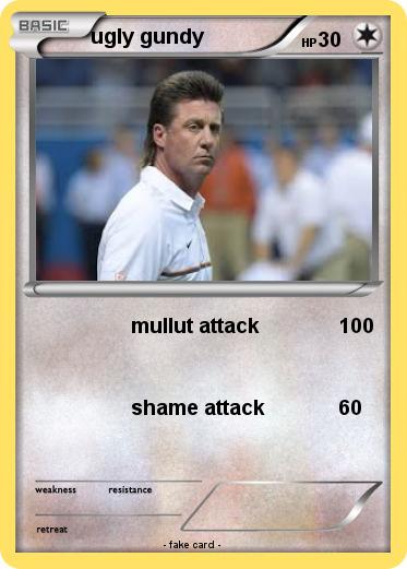 Pokemon ugly gundy