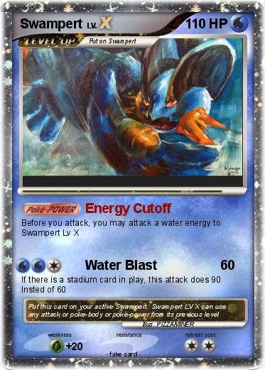 Pokemon Swampert