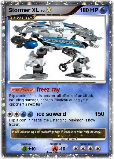 Pokemon Stormer XL