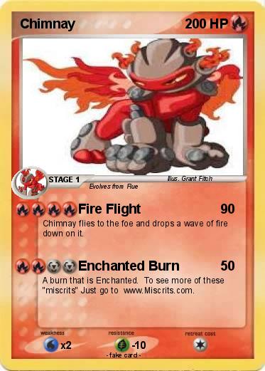 Pokemon Chimnay