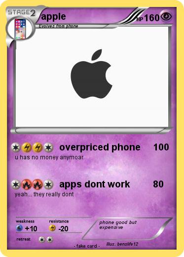 Pokemon apple