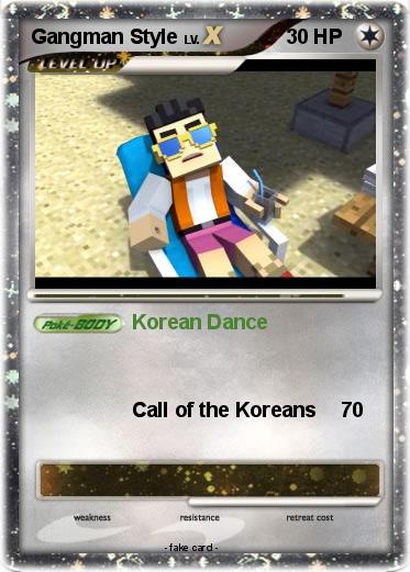 Pokemon Gangman Style