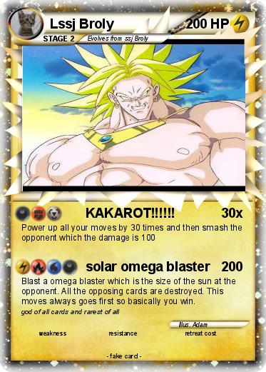 Pokemon Lssj Broly