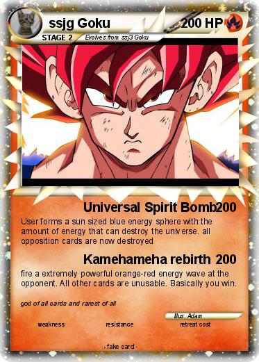 Pokemon ssjg Goku