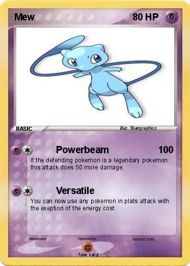 Pokemon Mew