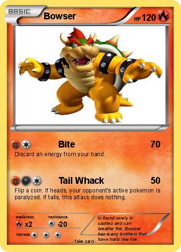 Pokemon Bowser