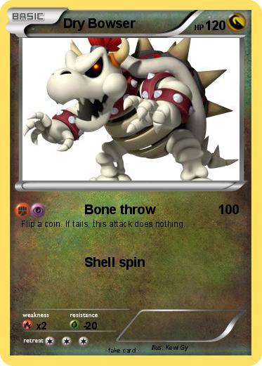 Pokemon Dry Bowser