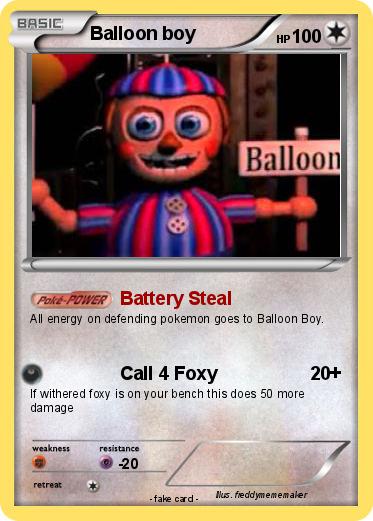 Pokemon Balloon boy