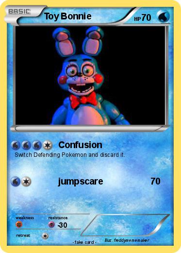 Pokemon Toy Bonnie