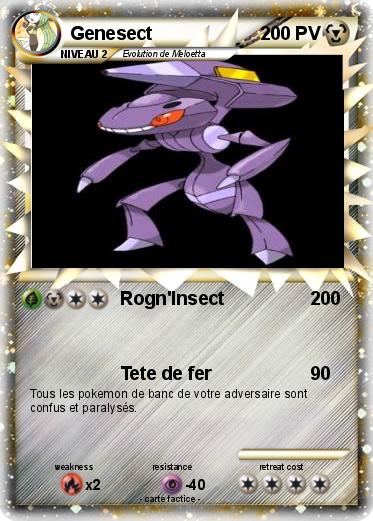 Pokemon Genesect