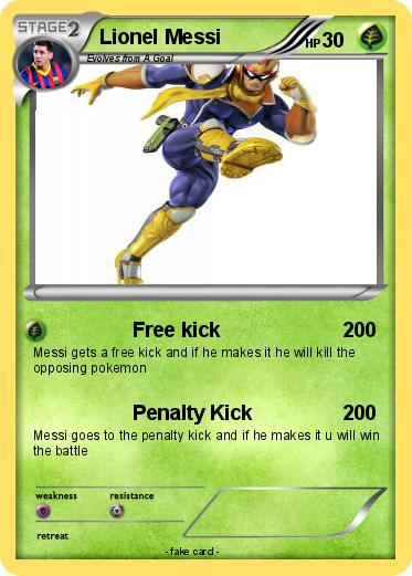 Pokemon Lionel Messi