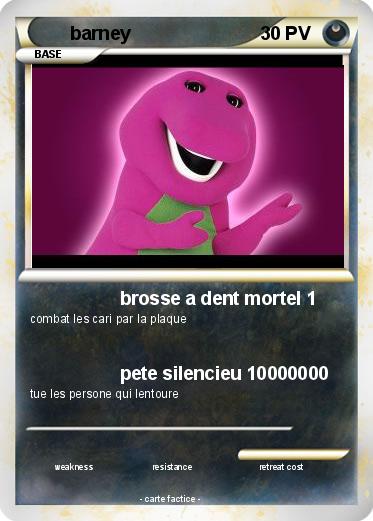 Pokemon barney