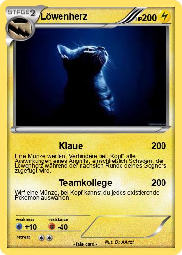 Pokemon Löwenherz