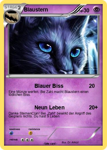 Pokemon Blaustern
