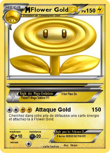 Pokemon Flower Gold